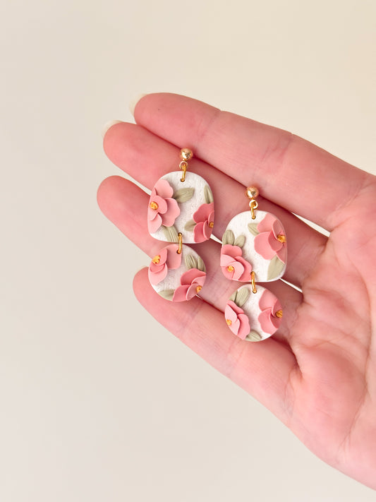 Pendientes florales Elouise