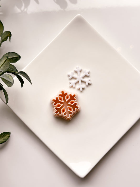 Classic Snowflake Clay Cutter