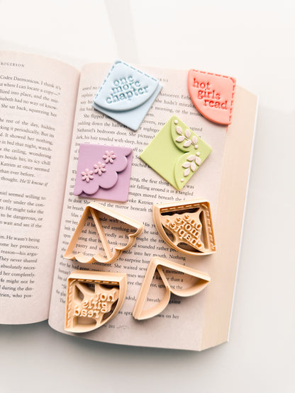 Bookmark Corners 2 Set Clay Cutter