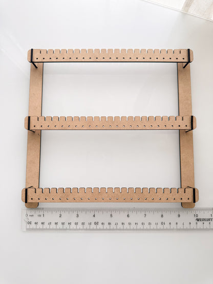 Wall Hanging Jewelry Display Laser Cut