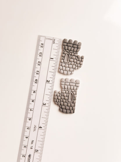 Mirrored Castles Clay Cutter