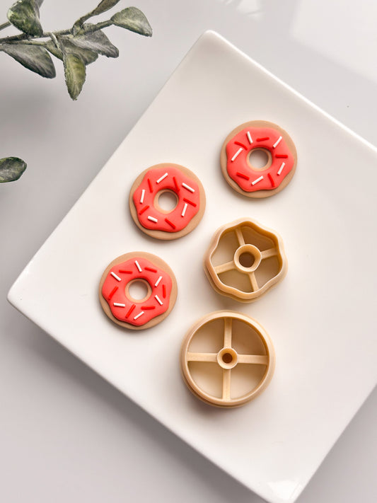 Donut II Clay Cutter Set