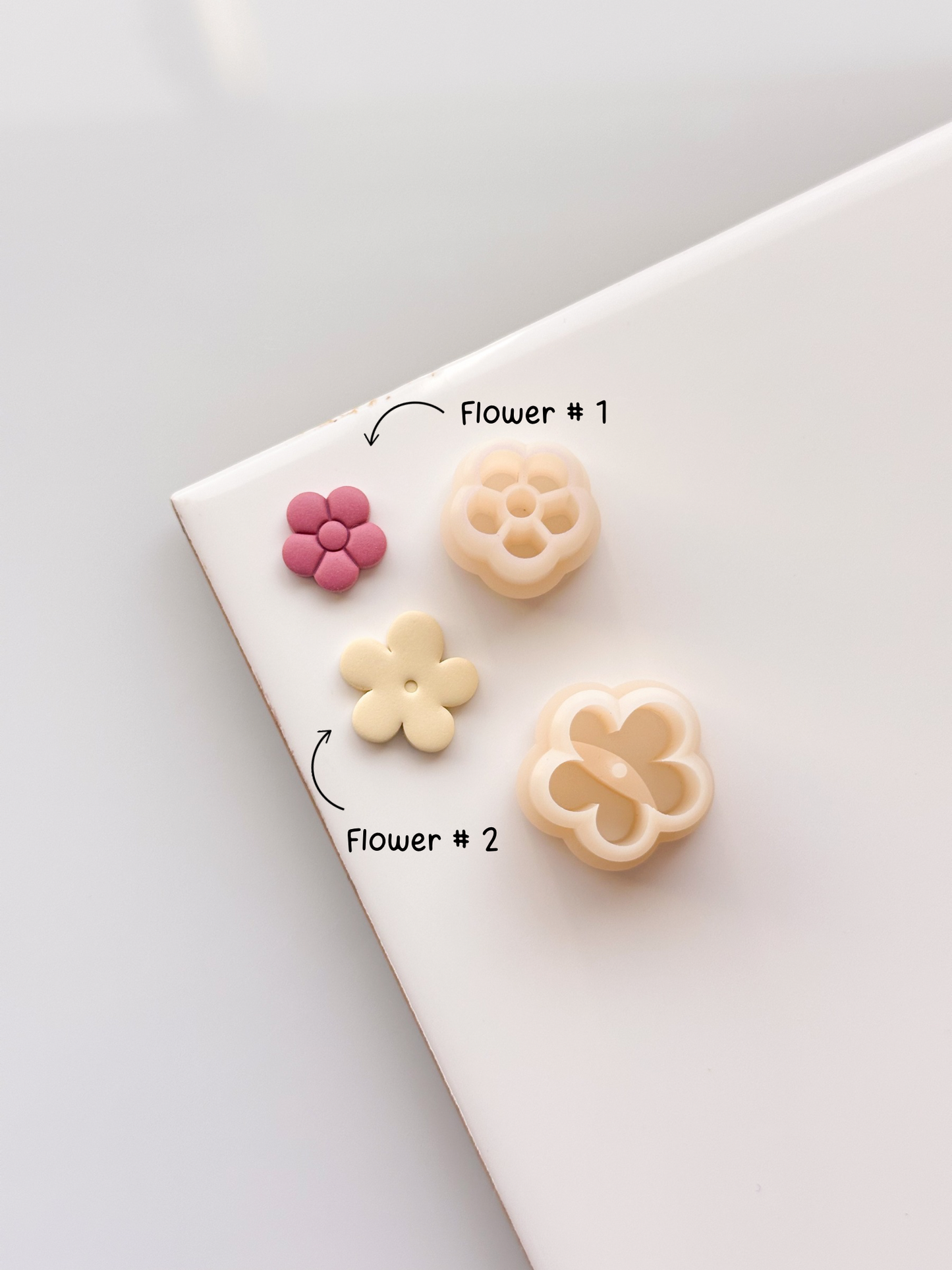 (R) Flowers Clay Cutter