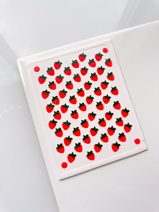 Strawberries Stencil (2 Pieces)