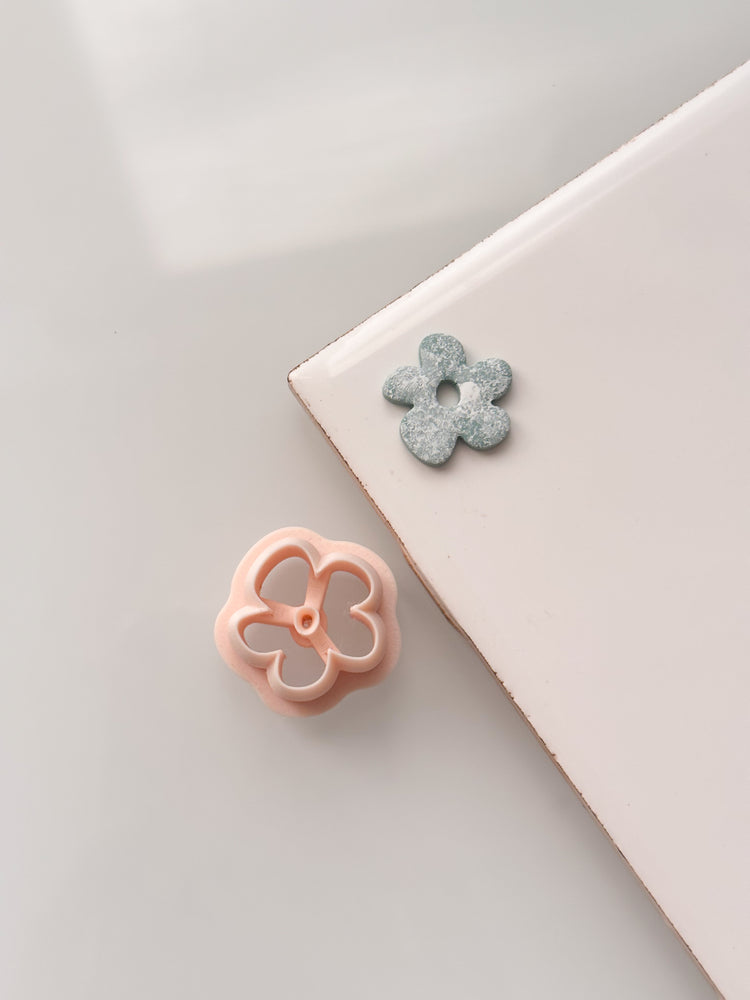 Little Boho Flower Clay Cutter