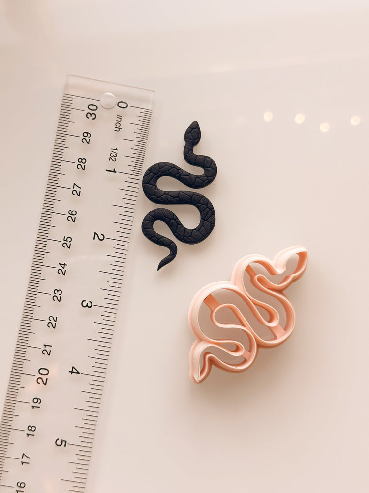 Snake Paperclip Bookmark Clay Cutter