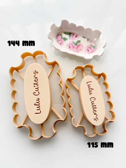 Unique Trinket Dish + Press Polymer Clay Cutters Ceramic Air Dry Clay