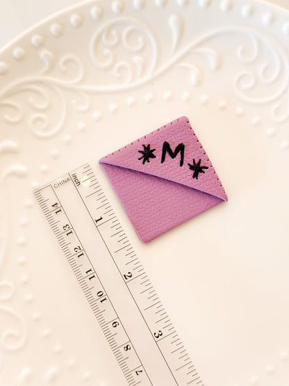 Corner Bookmark Clay Cutter