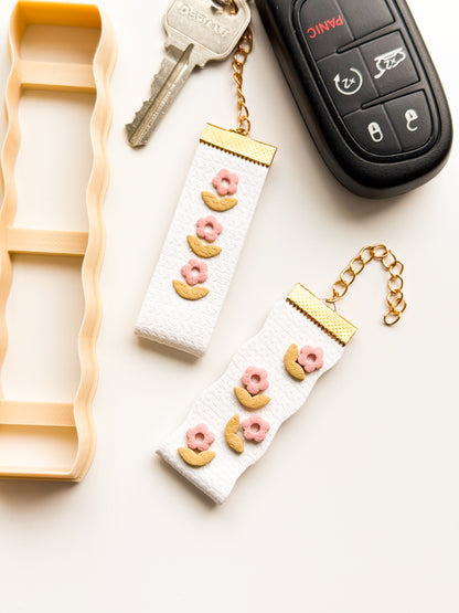 Foldable Keychain Clay Cutter - December Items
