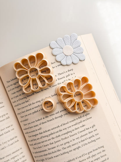 Flower Corner Bookmark # 2 Clay Cutter