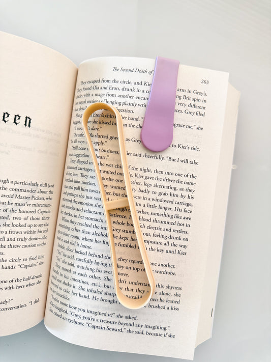 Foldable Bookmark Clay Cutter