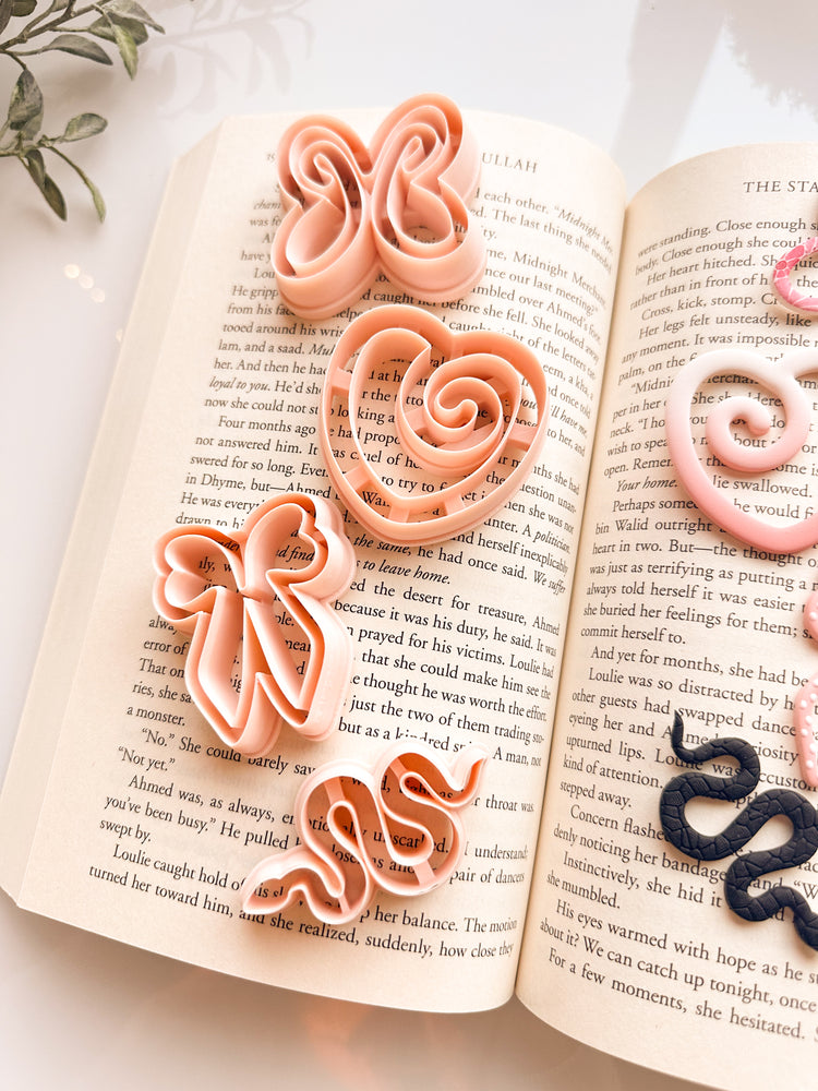 BUNDLE ✨ Shapes Paperclip Bookmark Clay Cutter