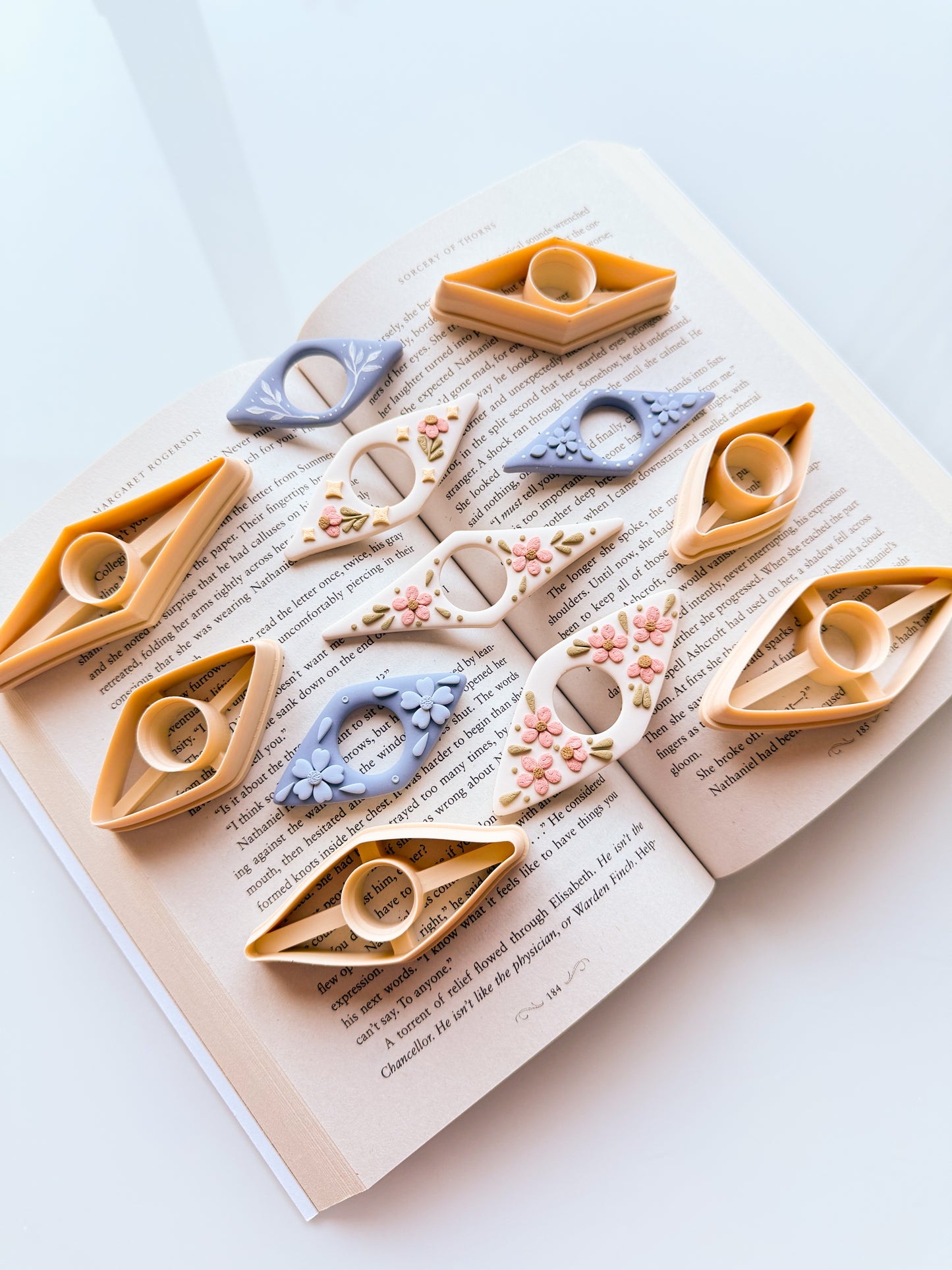 Page Holders 3 - November Bookmark