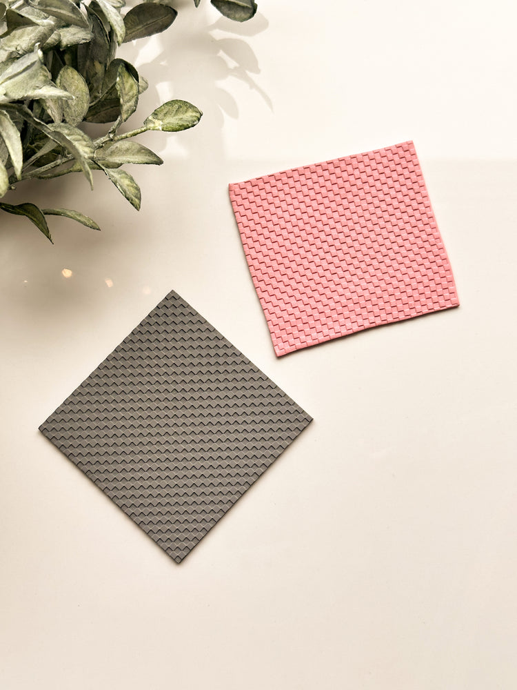 Mini Checkers Texture Mat