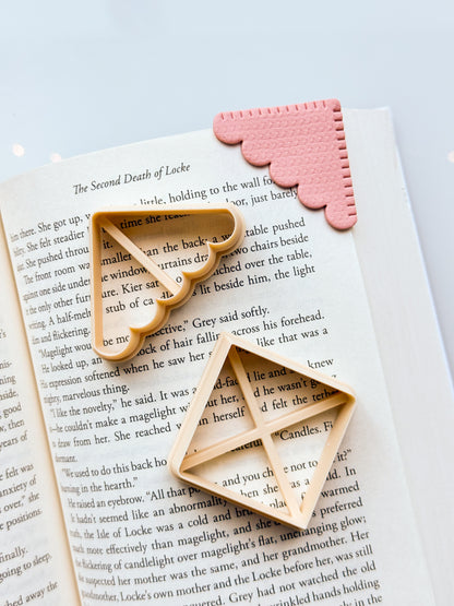 Corner Bookmarks Clay Cutter