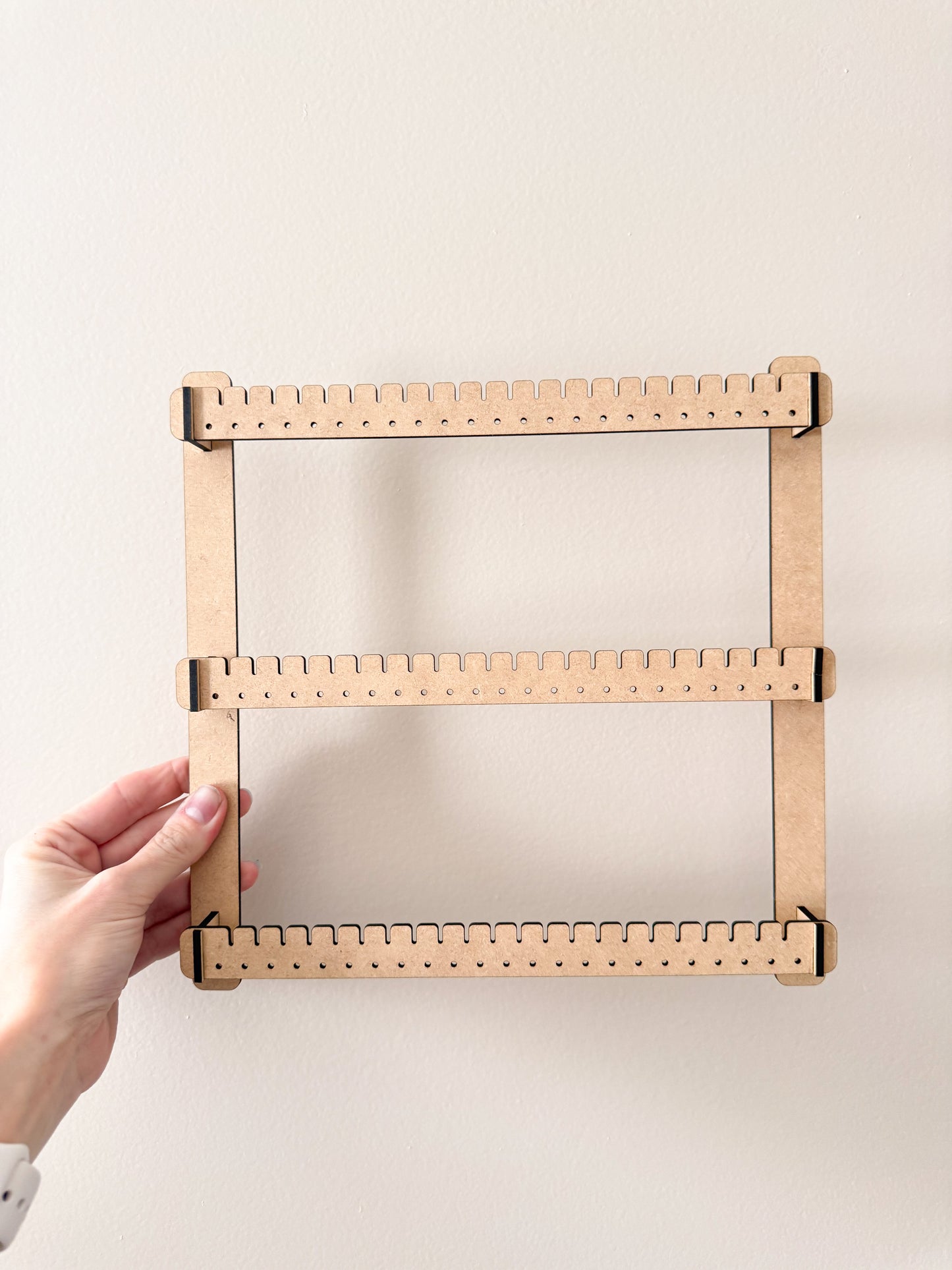 Wall Hanging Jewelry Display Laser Cut