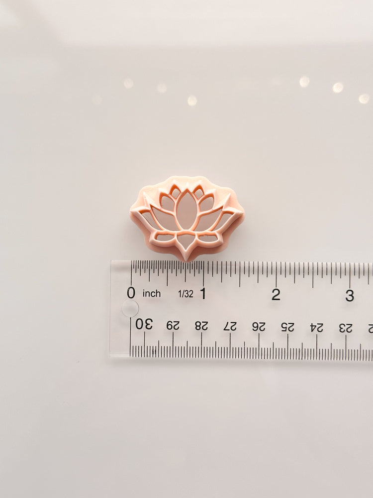 Lotus Clay Cutter