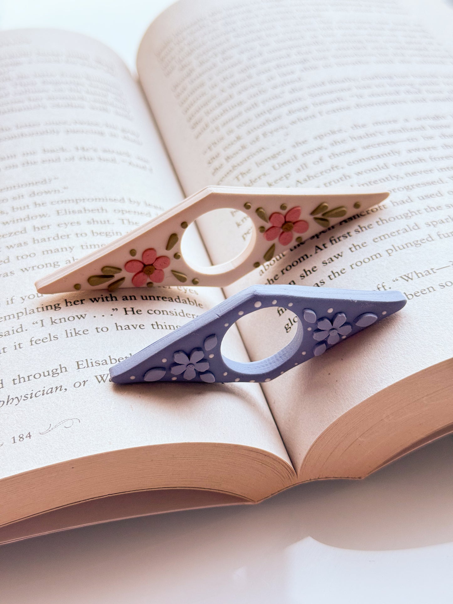 Page Holders 3 - November Bookmark