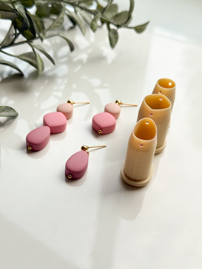 Beads II With Guide Holes Set Extra Tall Clay Cutter