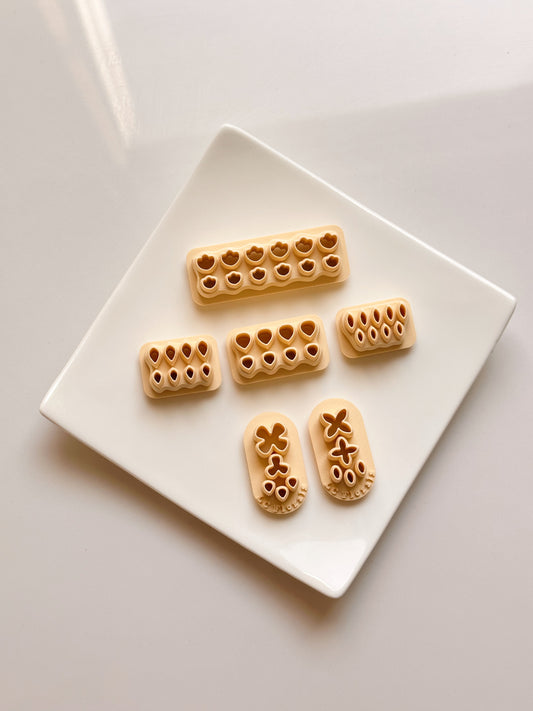 Cluster + Micro Builders Clay Cutter Bundle