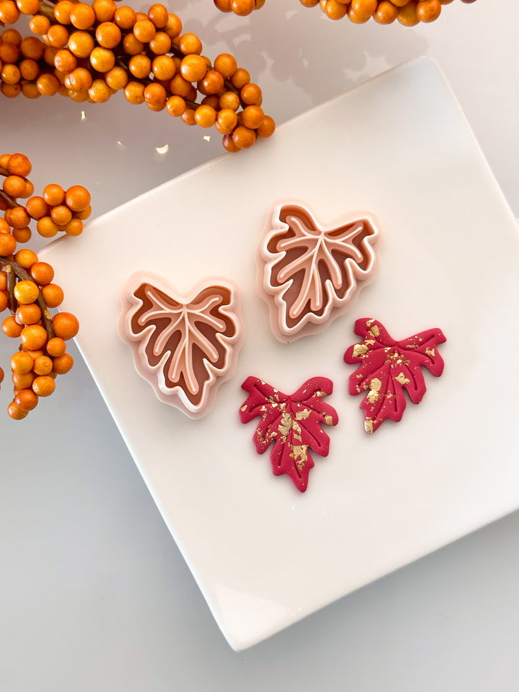 Autumn Leaves Clay Cutter Set