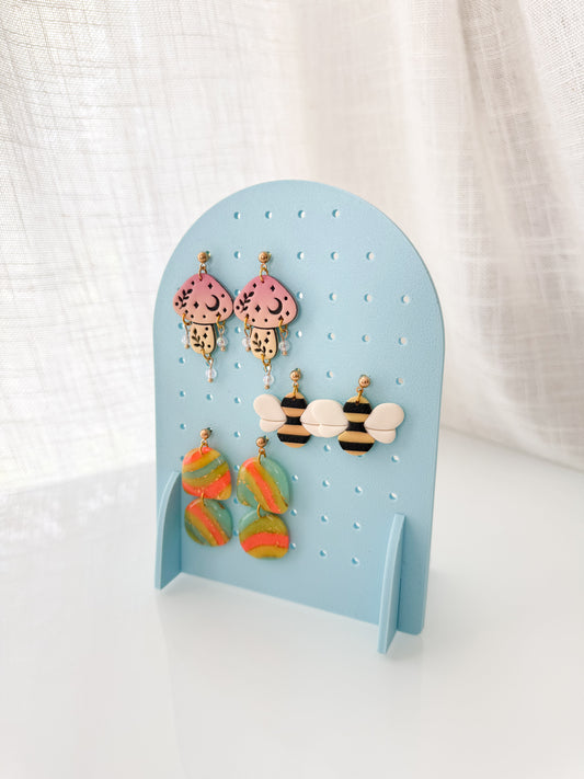 Mini Earring Display 3D Printed