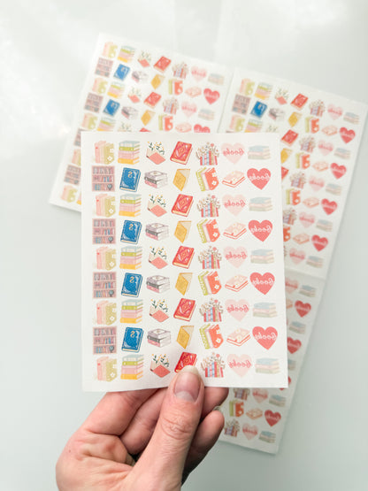 BOOK SINGLES Transfer Sheet Single Or 4 Pack