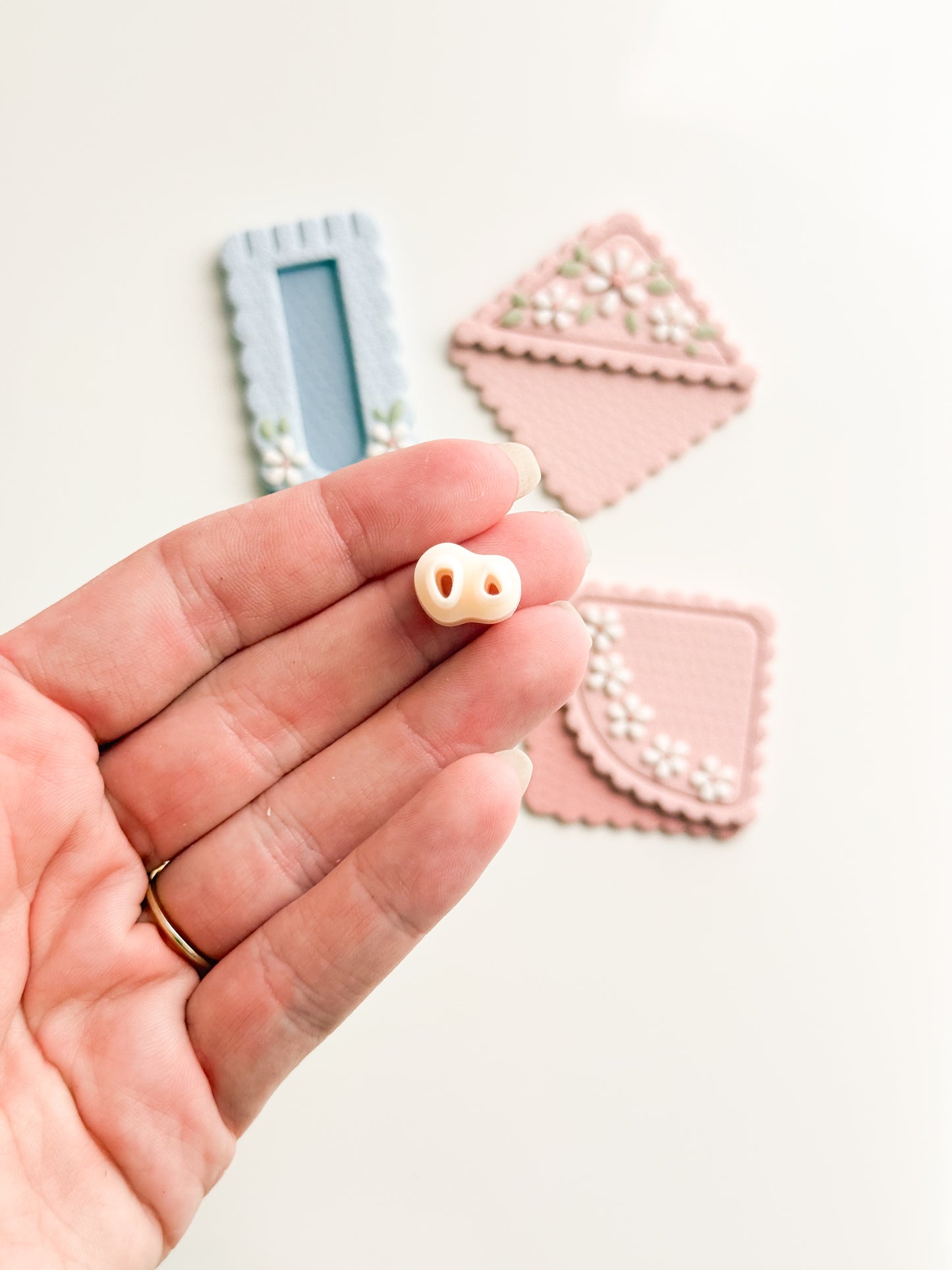 Baby Petal Micro Clay Cutter Resin Printed