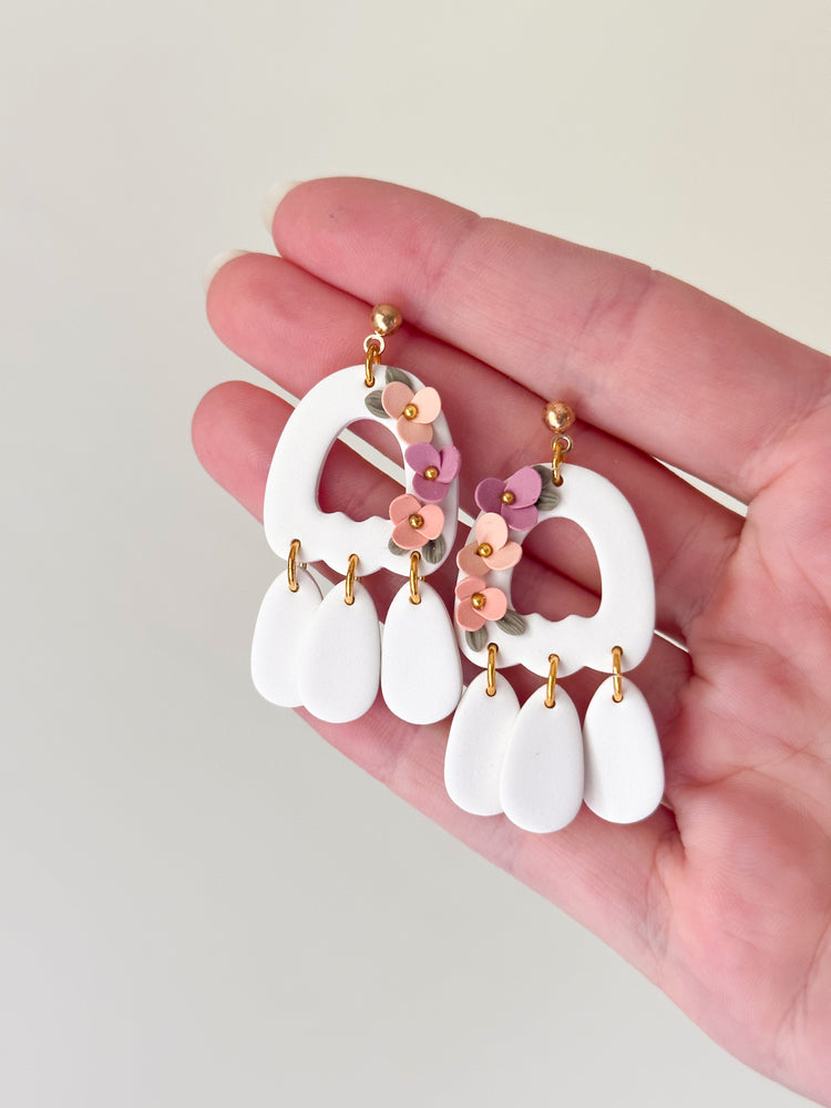 Springy Flowers Earrings