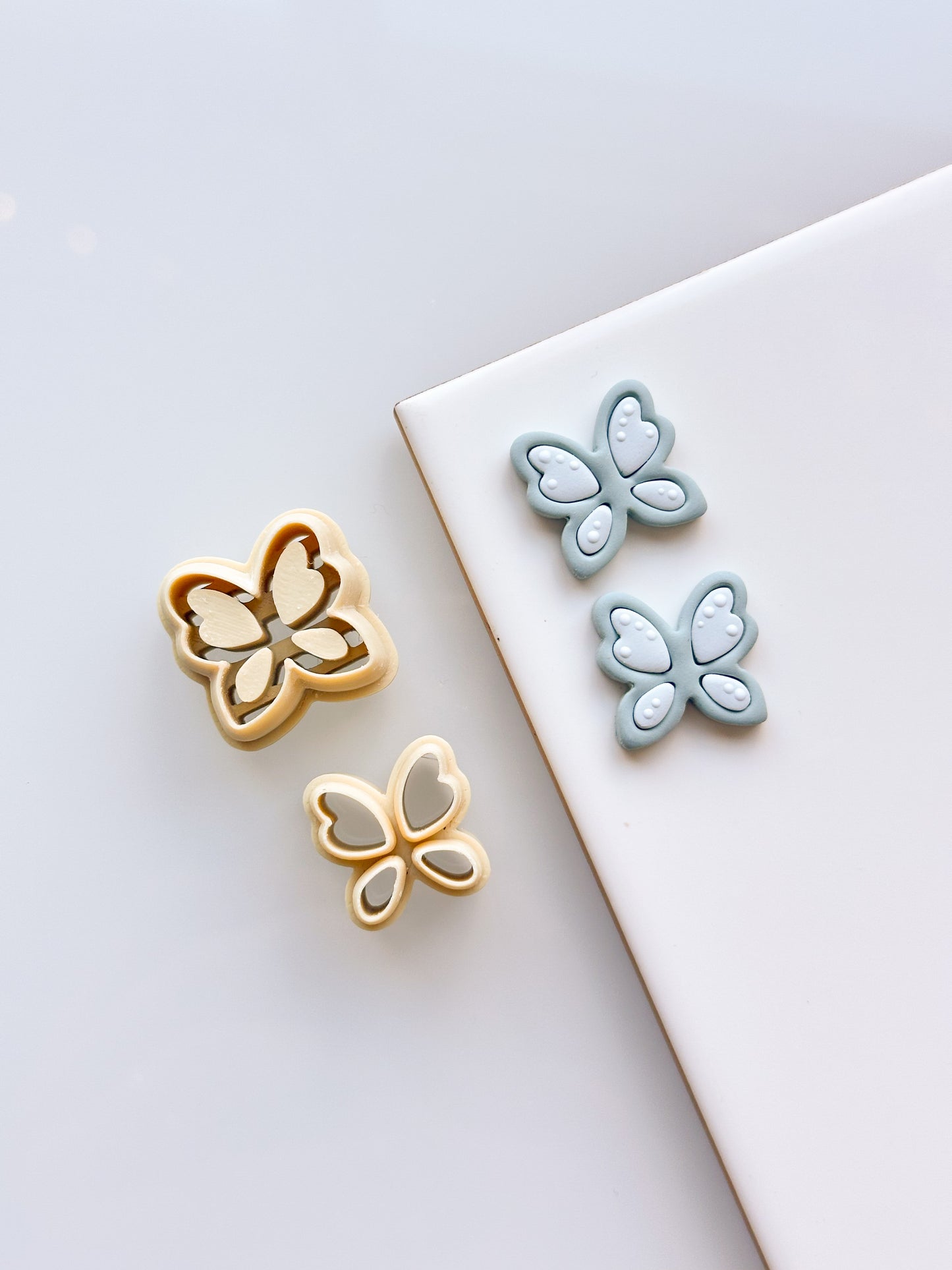 Small Butterfly Builder Clay Cutter