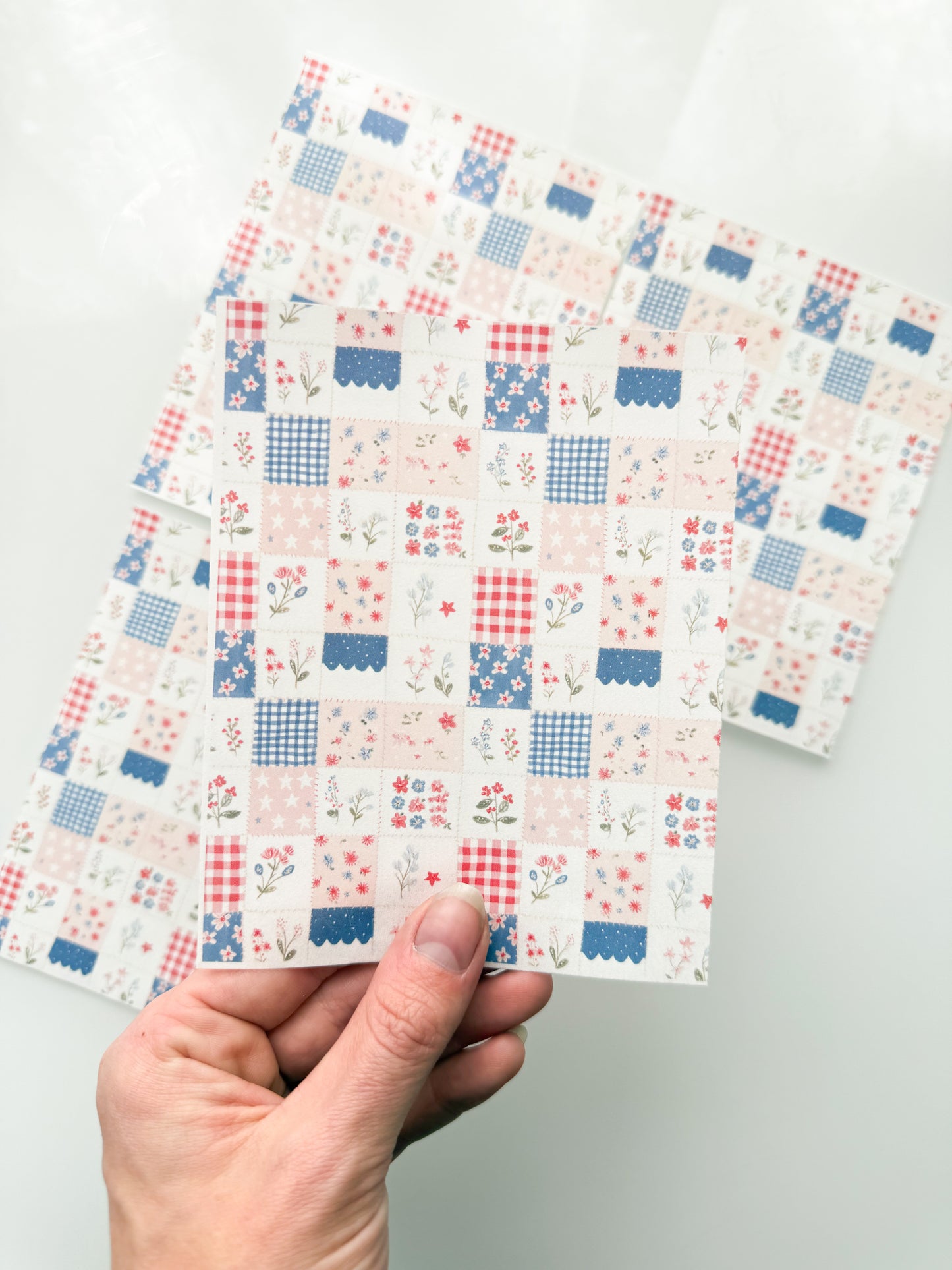 FLORALS 114 Transfer Sheet Single Or 4 Pack