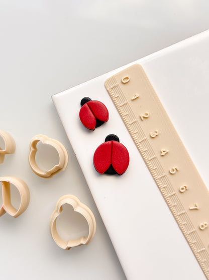 Lady Bugs Clay Cutter Set