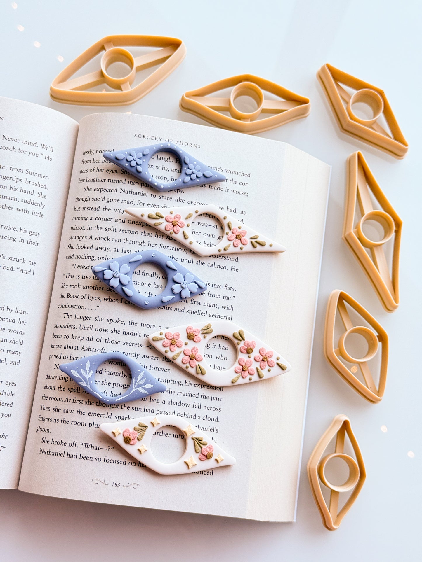 Page Holders 3 - November Bookmark
