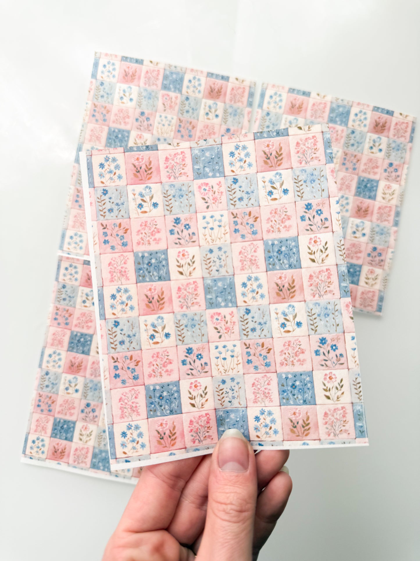 FLORALS 117 Transfer Sheet Single Or 4 Pack