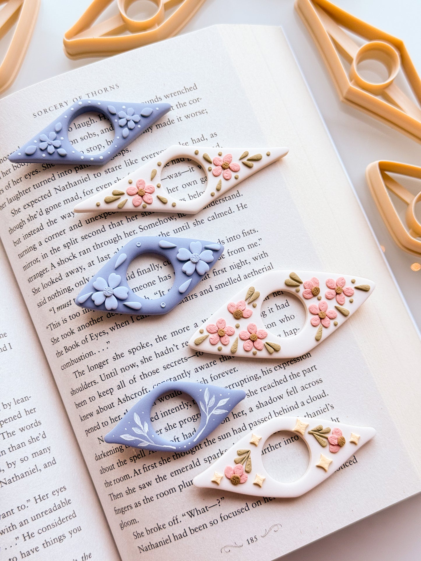 Page Holders 3 - November Bookmark