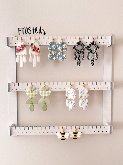 Wall Hanging Jewelry Display Laser Cut