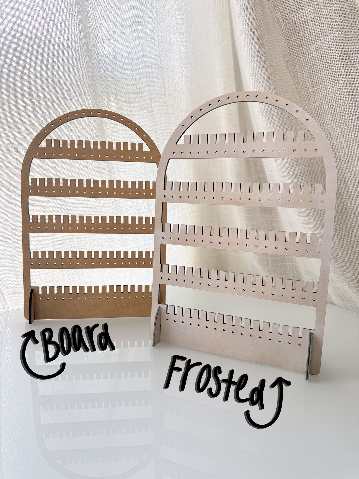 Large Jewelry Display Laser Cut
