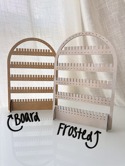 Large Jewelry Display Laser Cut