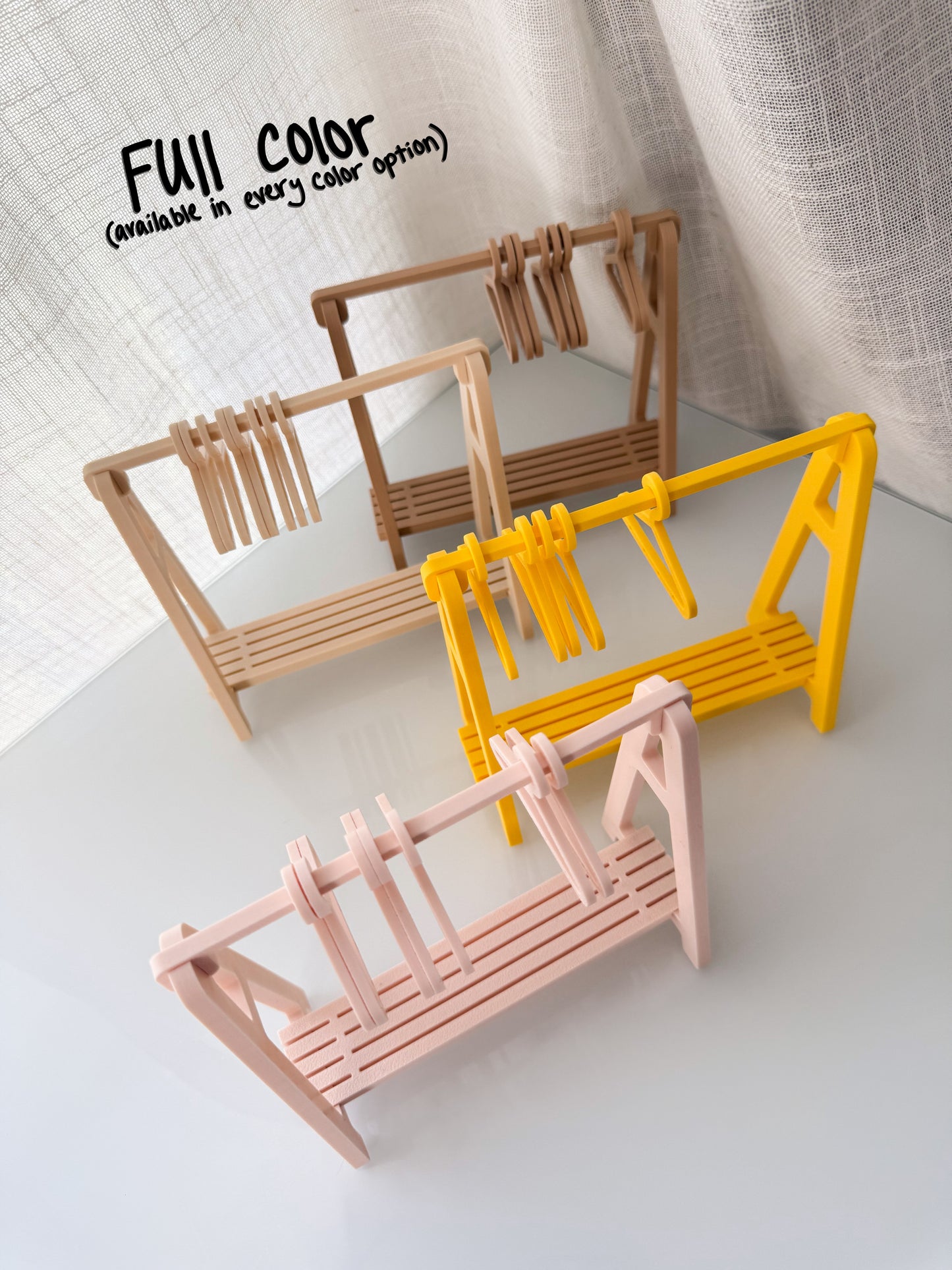 Earring Hanger Rack 3D Printed