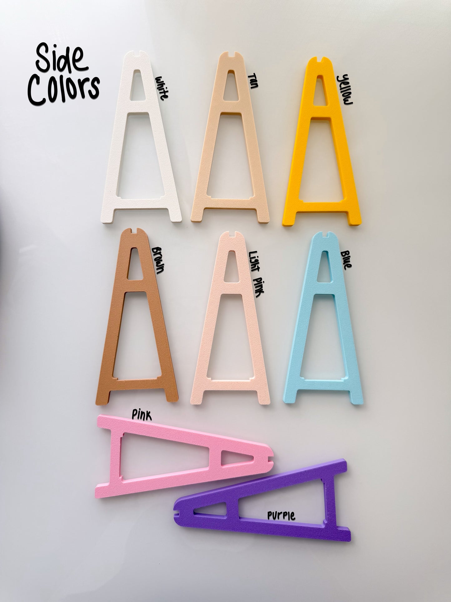 Earring Hanger Rack 3D Printed