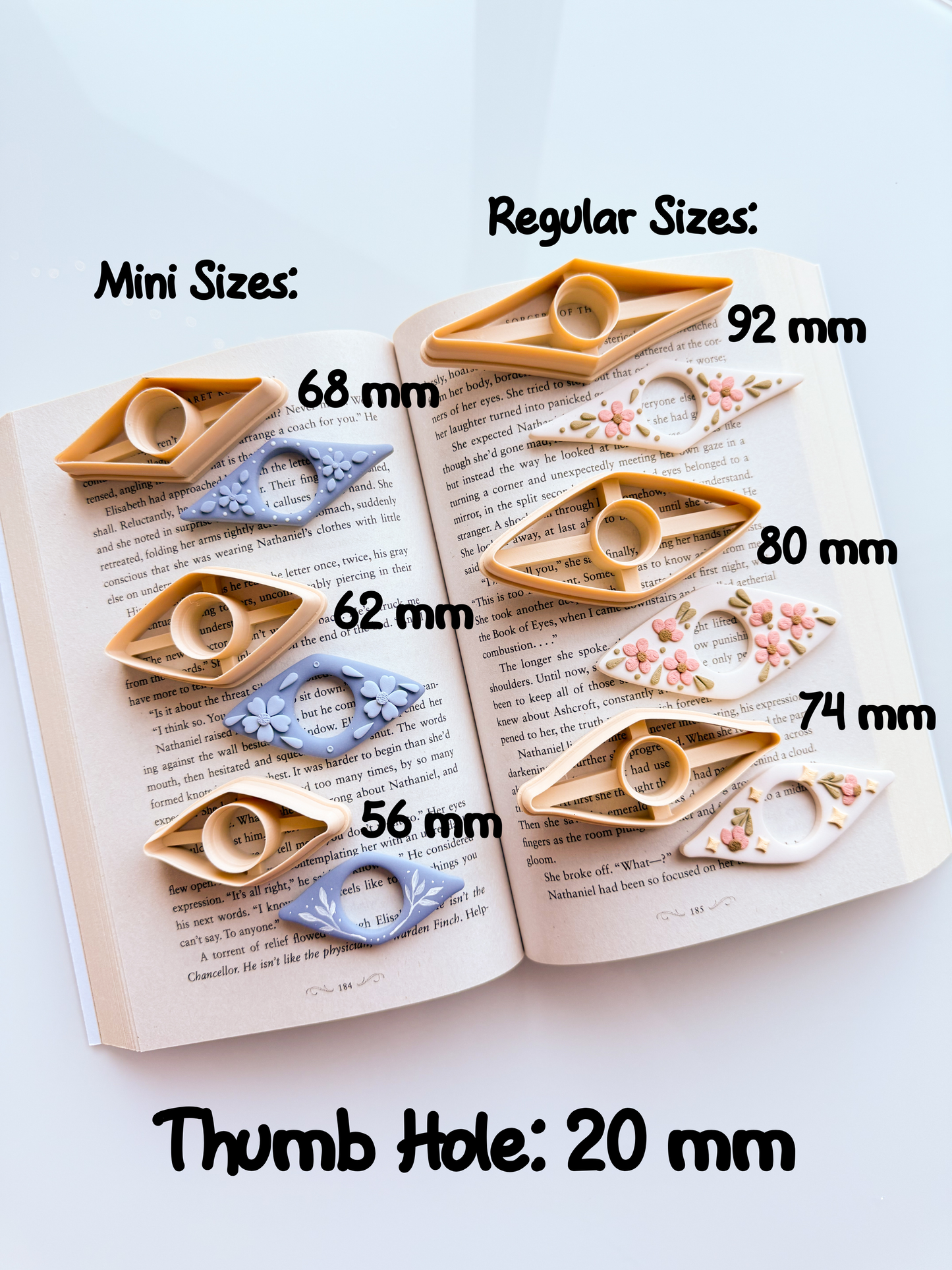 Page Holders 3 - November Bookmark