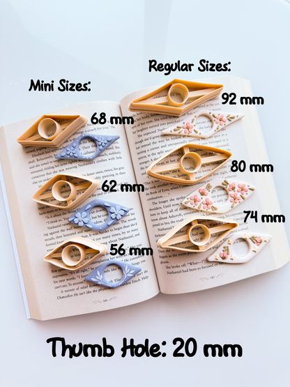 Page Holders 3 - November Bookmark
