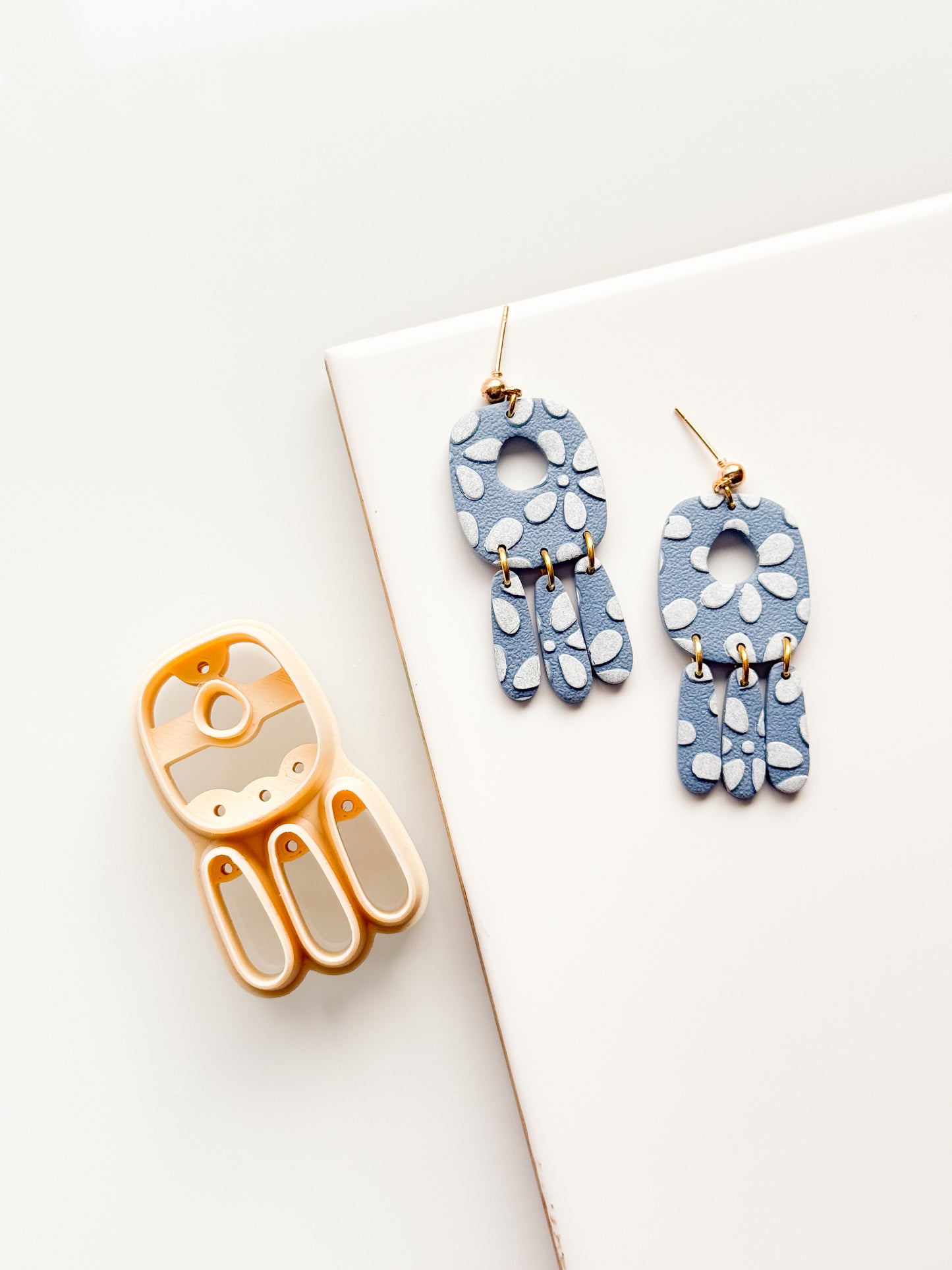 Organic 13 Dangle Clay Cutter Set - Drill Guides