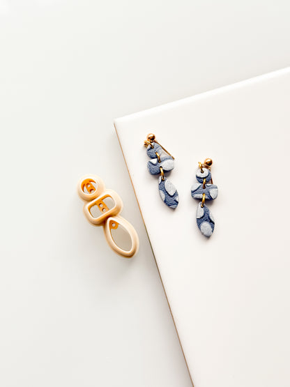 Very Petite 2 Dangle Clay Cutter Set