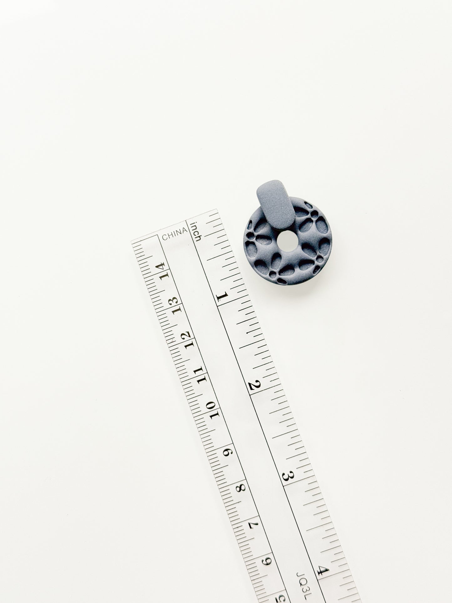 Layered Floral Disk Clay Cutter Set