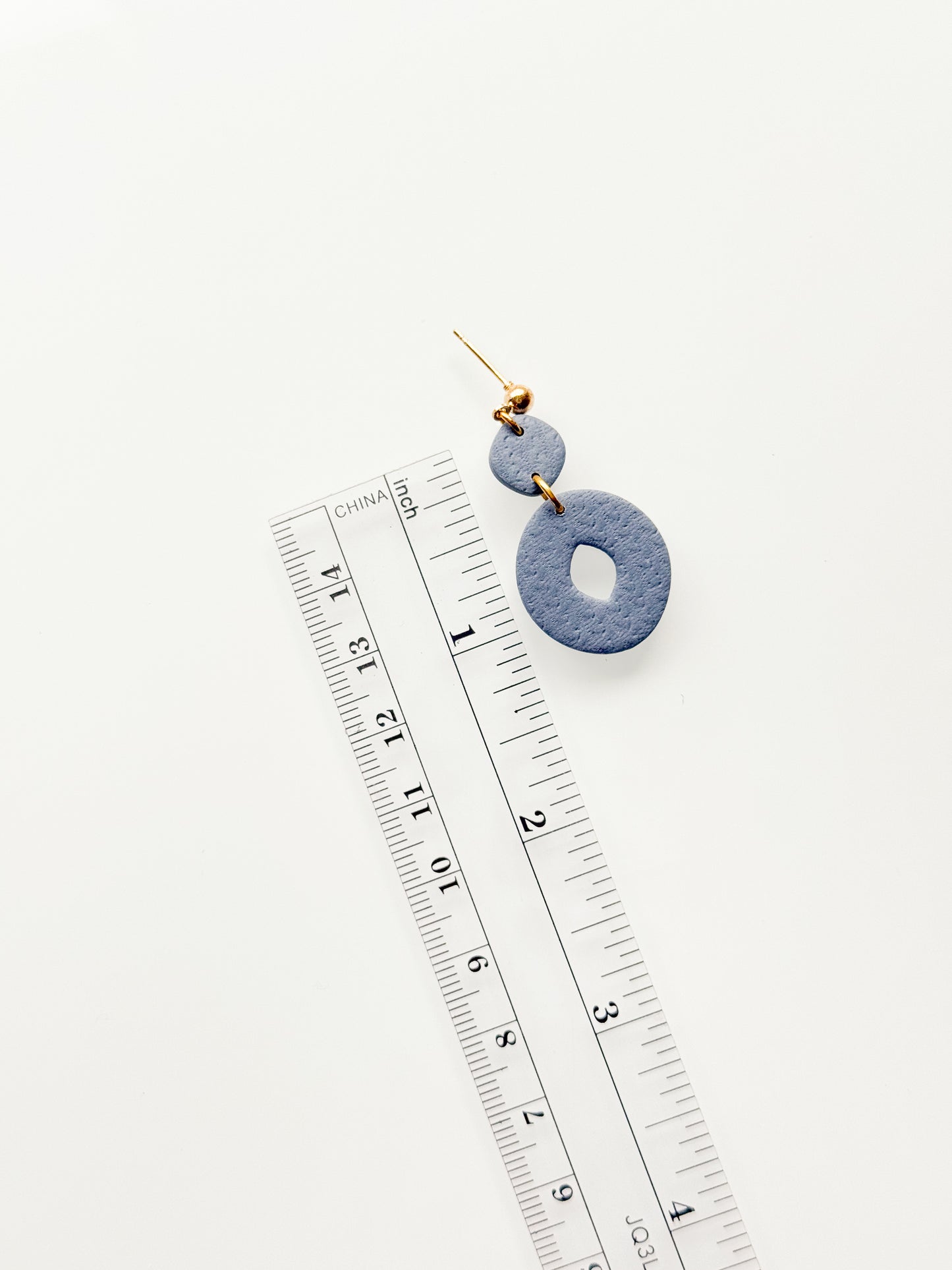 Soft Windowed Oval Dangle Clay Cutter Set - Drill Guides