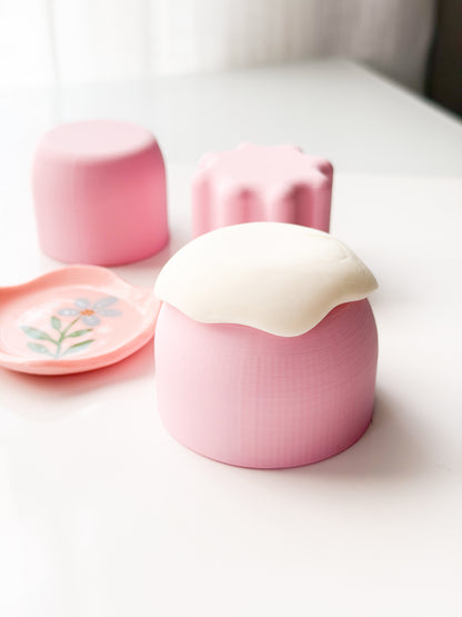 Trinket Dish Form Shapers Polymer Clay Air Dry Clay Ceramic Pottery Cold Porcelain (Copy)