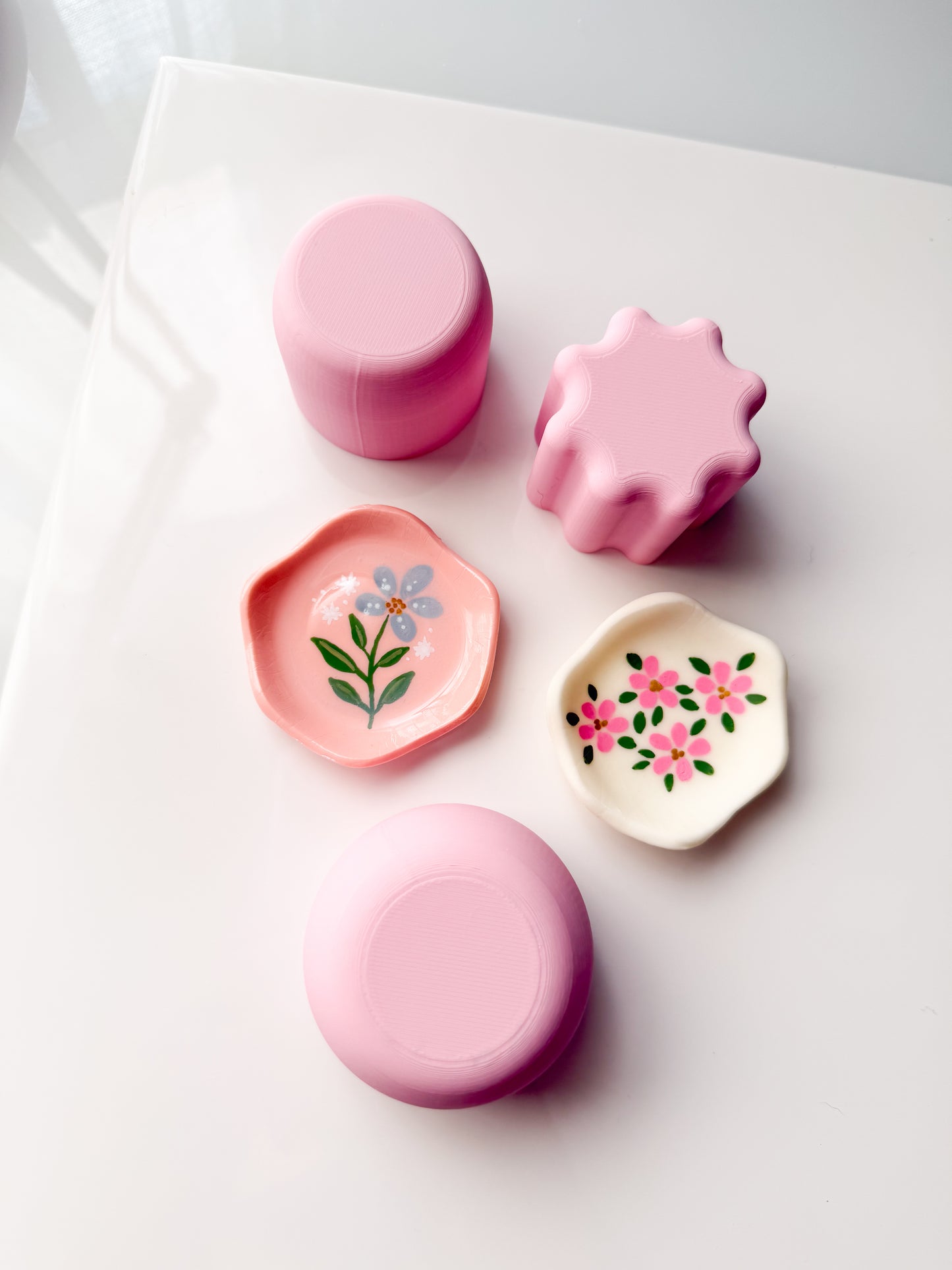 Trinket Dish Form Shapers Polymer Clay Air Dry Clay Ceramic Pottery Cold Porcelain (Copy)