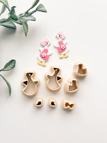 Fancy Goose Clay Cutter