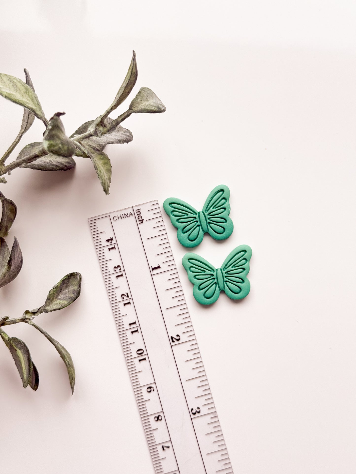 Embossed Butterfly II Clay Cutter